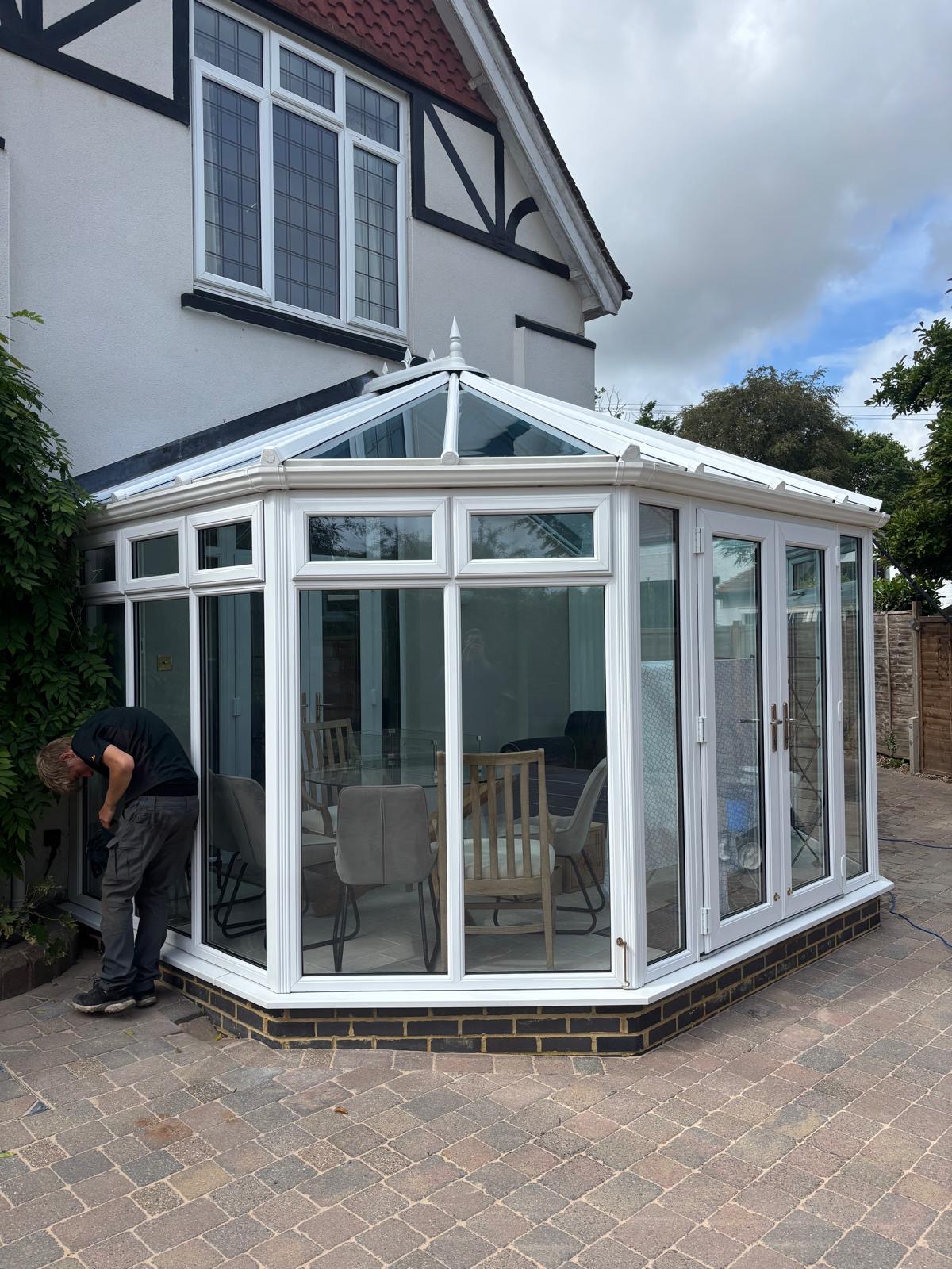 Conservatory Cleaning completed by Noble Exterior Cleaning