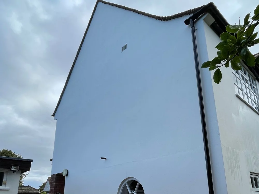 Render Cleaning completed by Noble Exterior Cleaning
