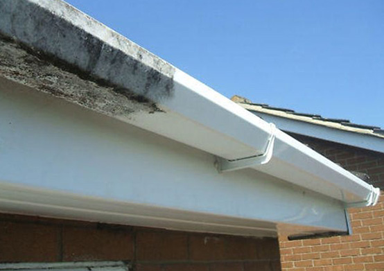 Soffit & Fascia Cleaning completed by Noble Exterior Cleaning