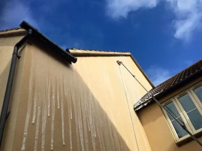 render cleaning